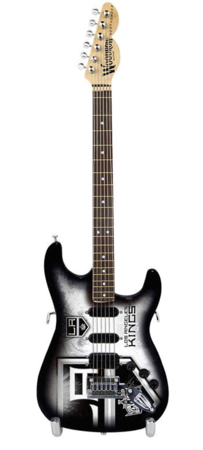 LA Kings 10“ Collectible Mini Guitar